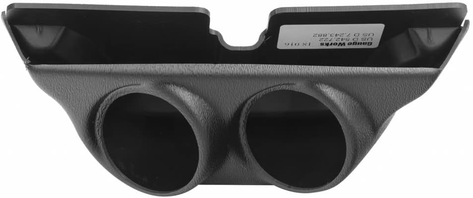 Black Overhead Console for Ford F-250 R733
