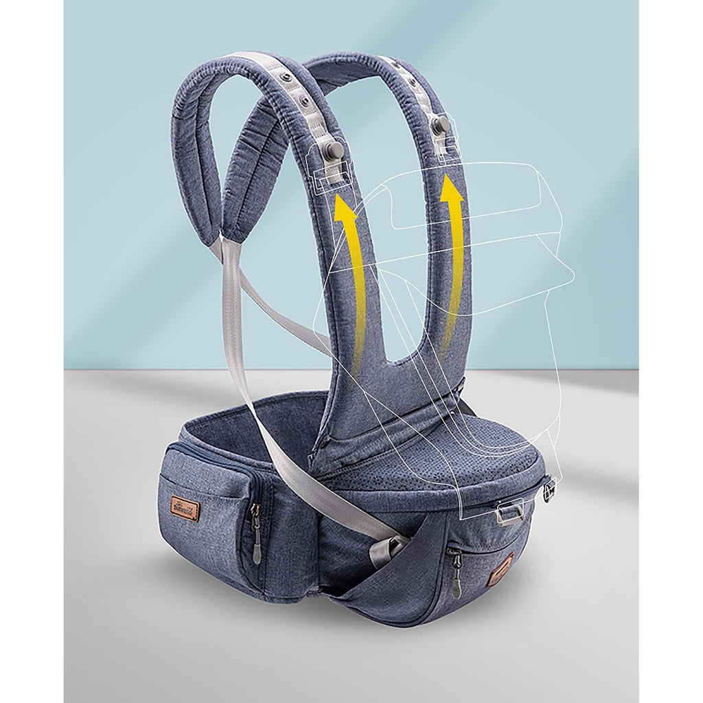 3-in-1 Ergonomic Baby Carrier G7628