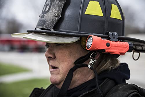 Helmet Mounted Right Angle Firefighter Flashlight U85841