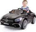 12V Kids Ride On Car with Remote Control in White I942394