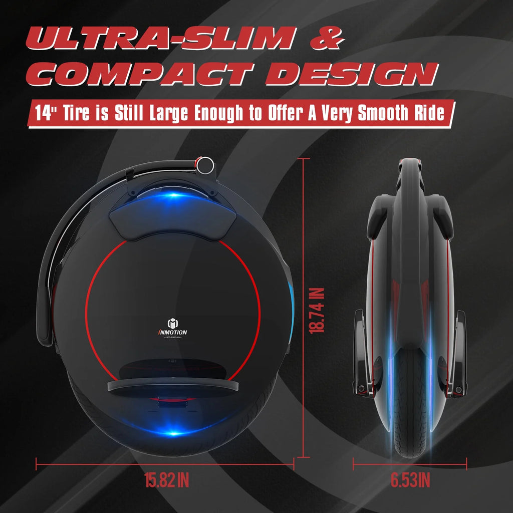 14inch Electric Unicycle R208