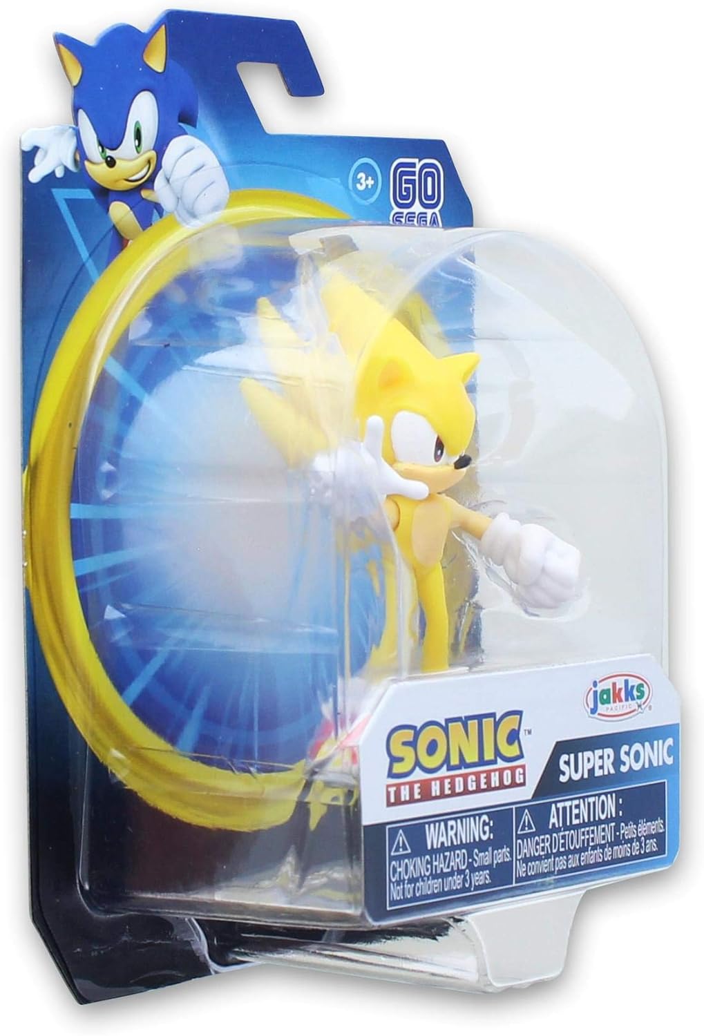 2.5 Inch Super Sonic Action Figure J937
