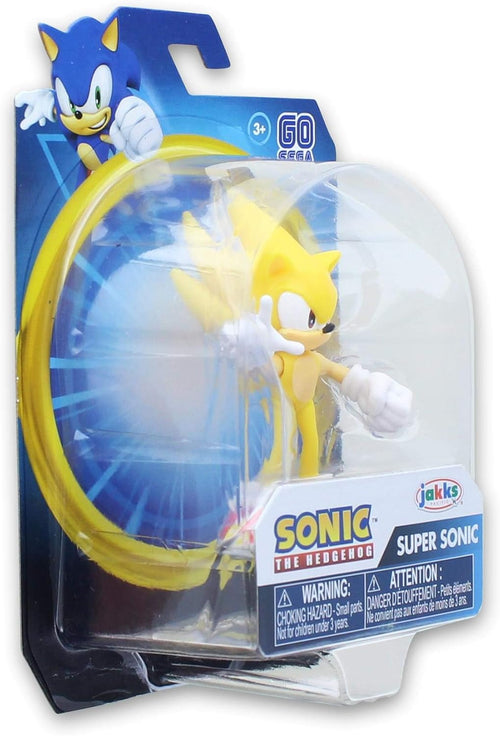 2.5 Inch Super Sonic Action Figure J937