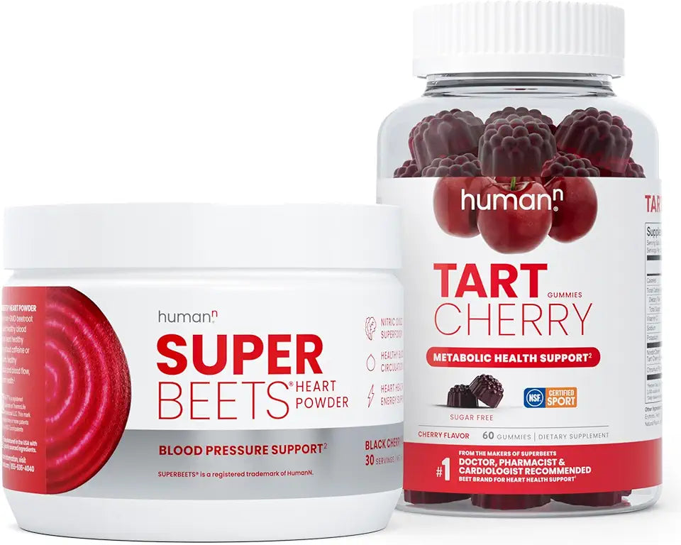 Black Cherry Powder & Tart Cherry Gummies M13189