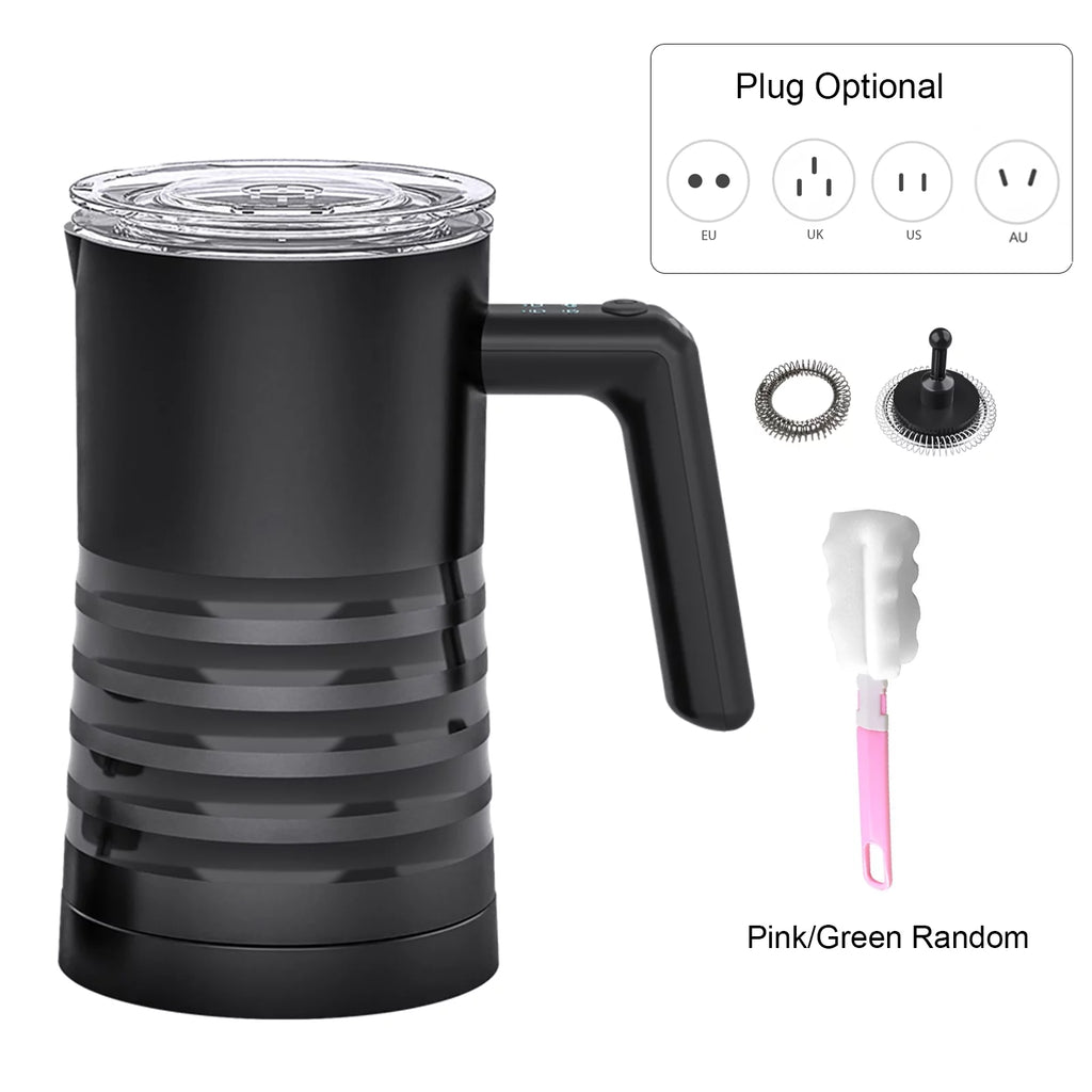 Electric Milk Frother and Steamer 4 in 1, 400W Non-Stick 580ml E463109