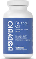 Organic Safflower and Flax Seed Oil Blend 180 Softgel P543853