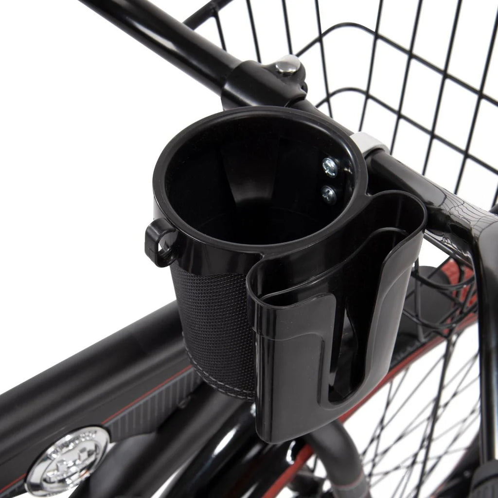 26 In. Black Cruiser Bike V119760