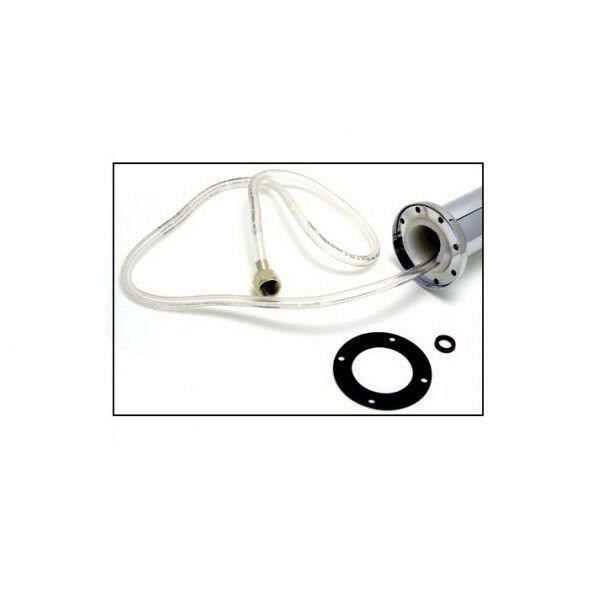 Chrome Faucet Tower Kegerator Conversion Kit L6534