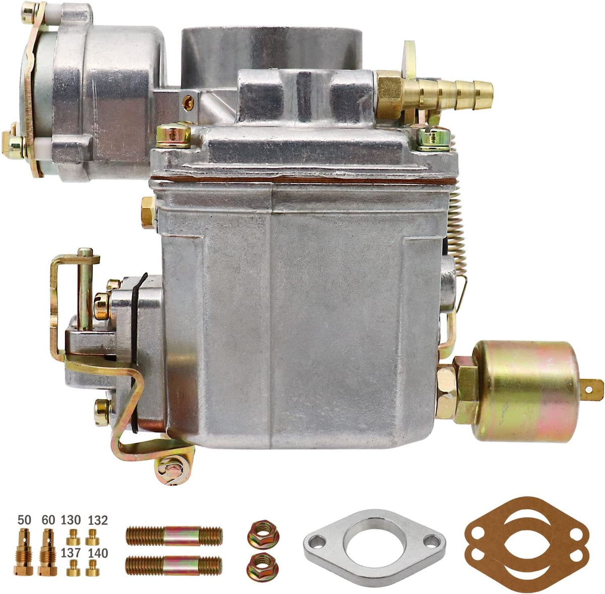 Carburetor 39 PICT Dual Port 1600cc Engine 12V Air Cooled Type 1 Engines Automatic Choke Y155