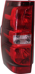 Tail Light Assembly Driver Side E84259