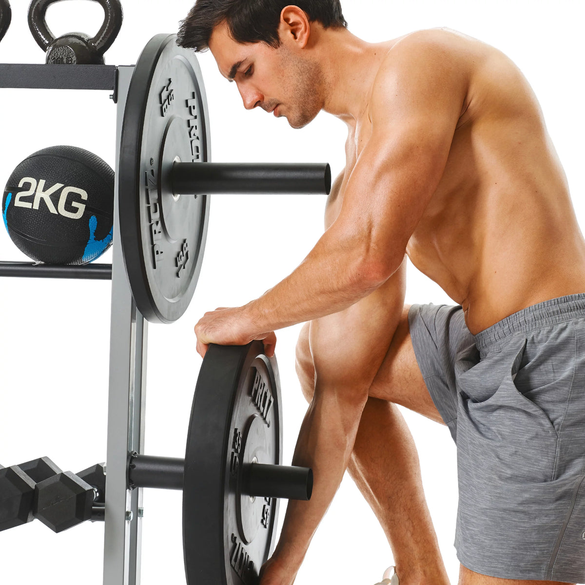 45 lb Bumper Plate Weight S702