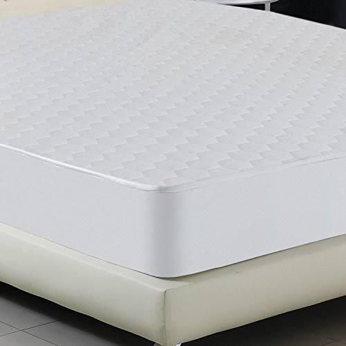King Cal Size Waterproof Mattress Protector Fitted Mattress Cover O6469