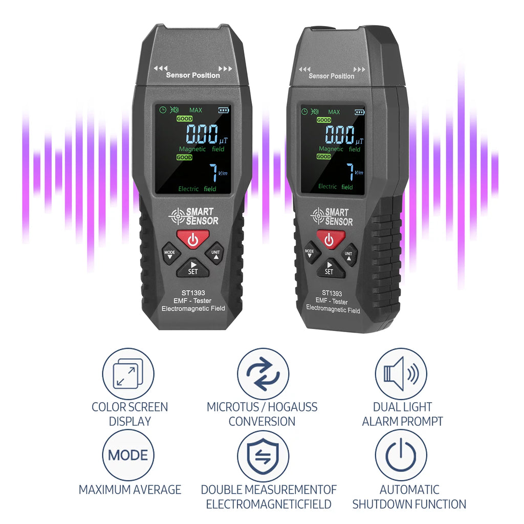Handheld Mini Digital EMF Meter R130361