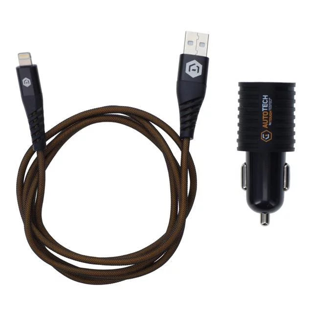 Car Charger Kit with Light Y76917