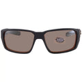 Copper Silver Mirror Polarized Glass Men's Sunglasses Z4689