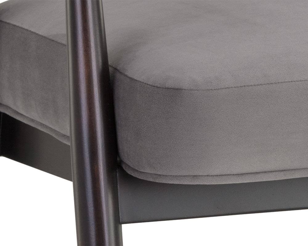 Charcoal Dining Armchair Z33736