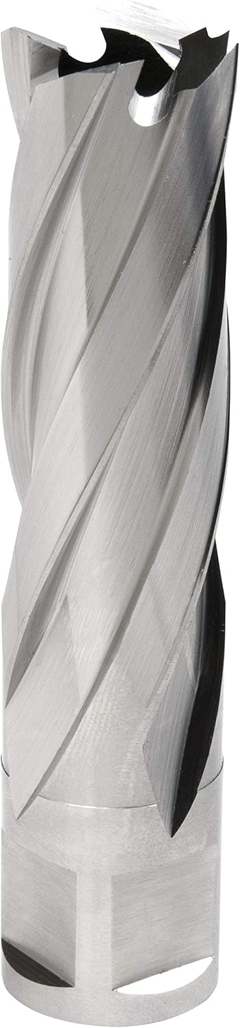 Annular Cutter Kit 5/8, 3/4, 7/8, 1, 1-1/8" 2-Inch Depth of Cut 3/4-Inch Weldon Shank S33538