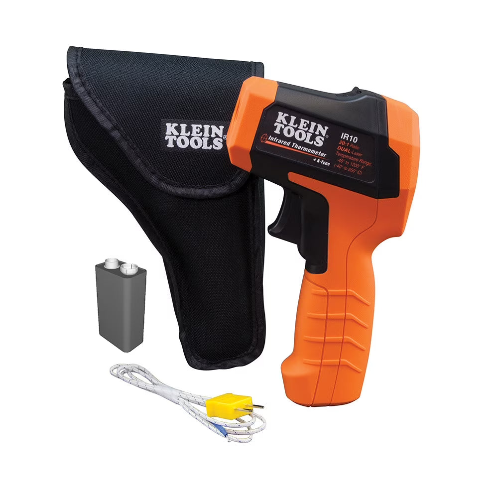 20:1 Dual-Laser Infrared Thermometer R79763