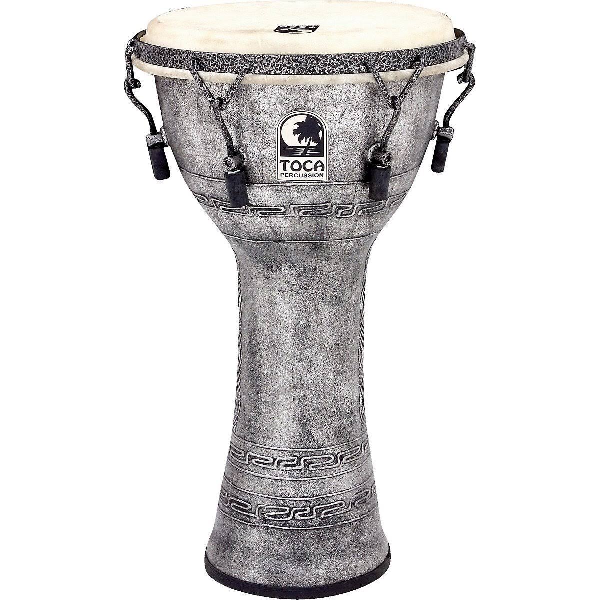 Antique Silver 10x22 Djembe O79679