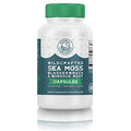 Organic Wildcrafted Vegetable Capsules with Irish Sea Moss, Bladderwrack and Burdock Root 60 Capsules 1500MG Y24197