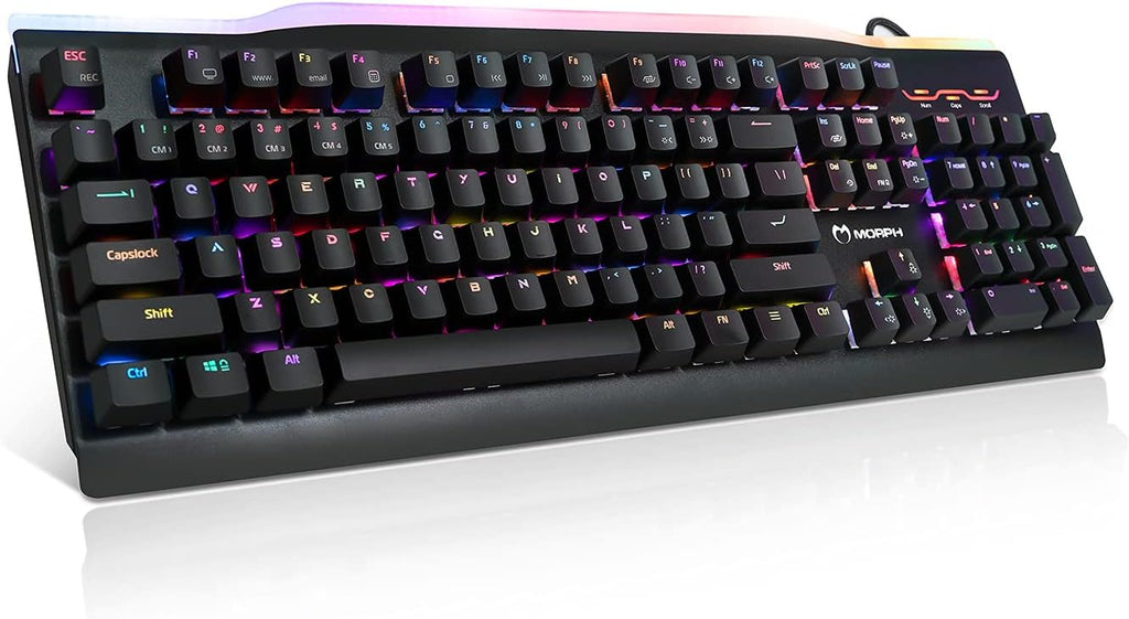 USB Wired RGB Mechanical Gaming Keyboard Q29016
