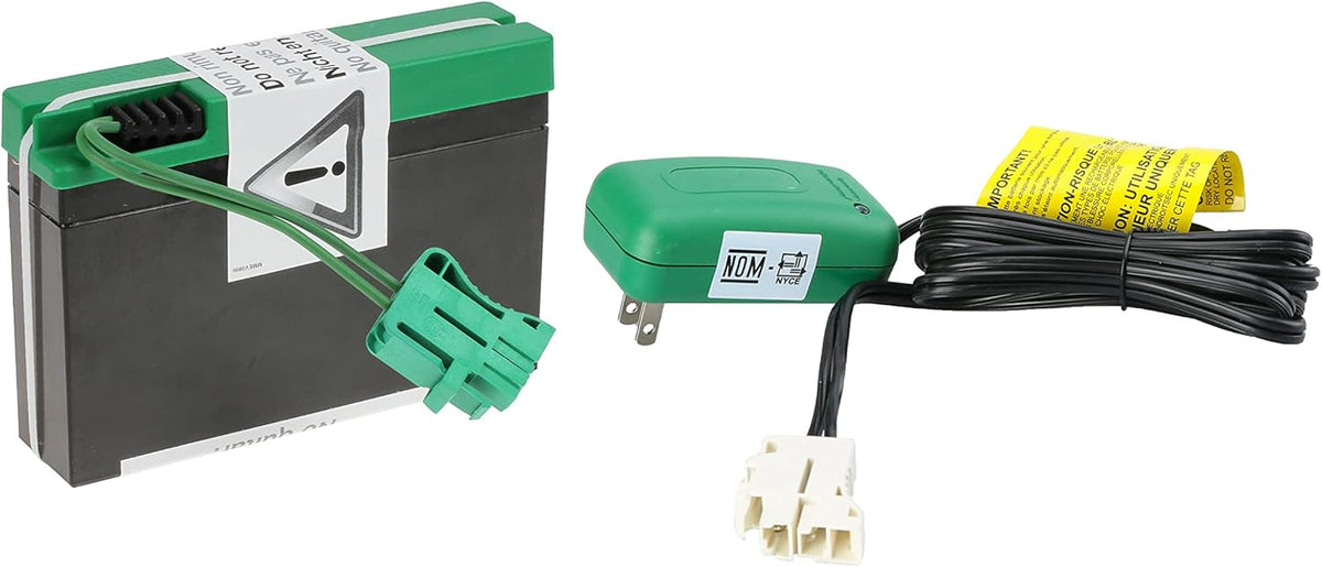 6V 4AH Battery + Charger Combo Kit Pack of 2 B715067