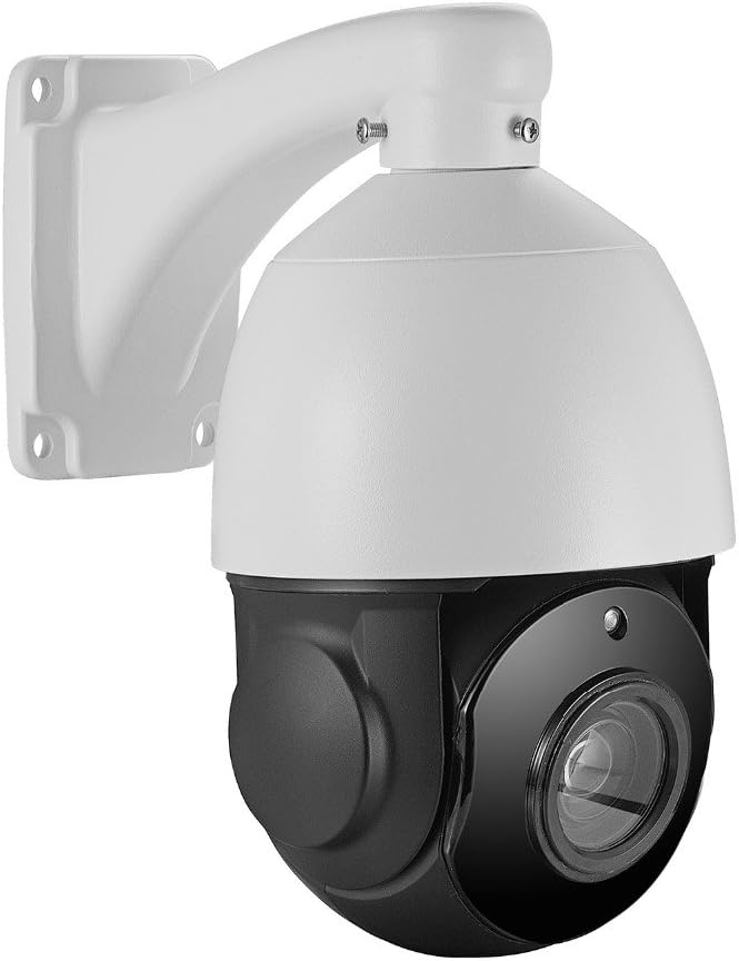4K PTZ 8MP Security Camera with 30x Optical Zoom and Night Vision B22448