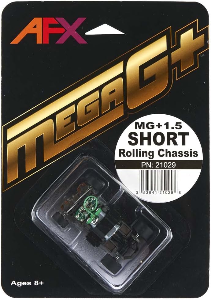 Short Rolling Chassis HO Slot Racing Cars Q477