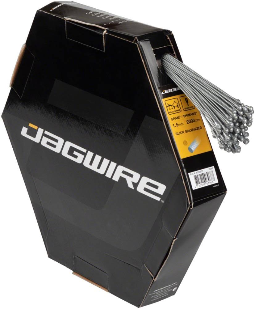 Sport Brake Cable 1.5x2000mm Galvanized Road Box of 100 T757