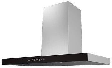36'' Wall Mount Chimney Style Rangehood I6030
