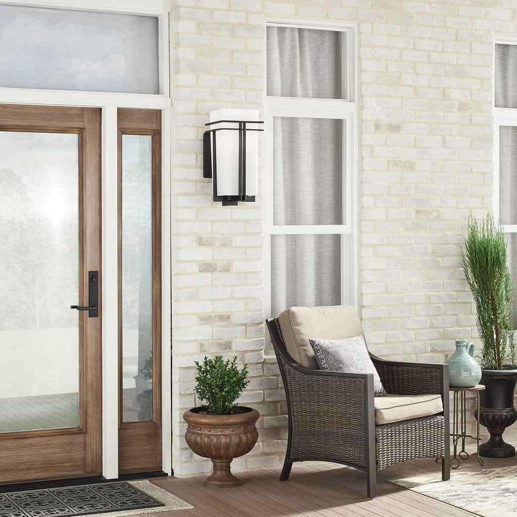 Black Outdoor Post Light Z345