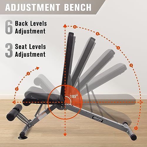 Multi-Function Squat Rack Power Cage with Cable Crossover System G211855