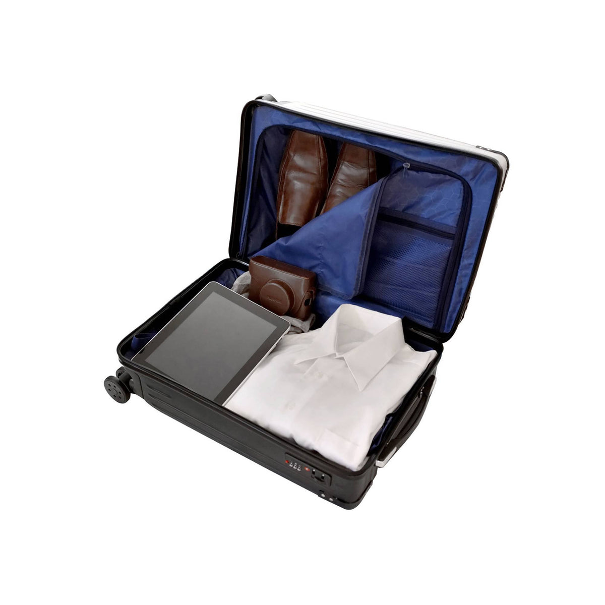 White 21 in. Carry-On Hardcase V233388