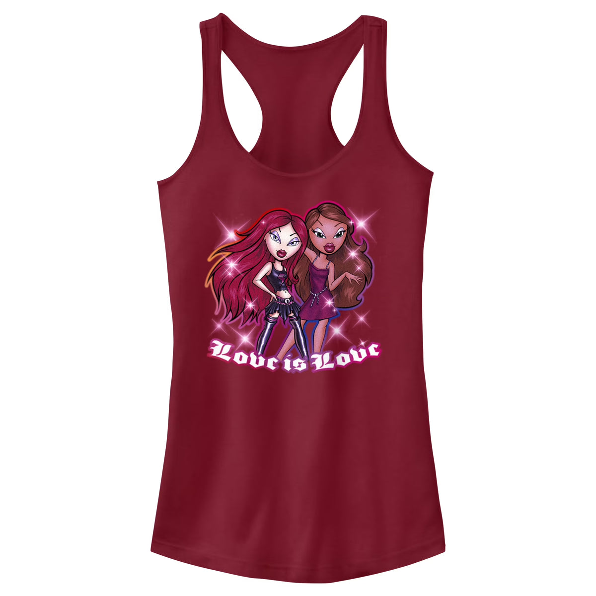 Scarlet Racerback Tank Top 2X Large F7389