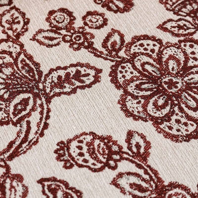 Floral Ottoman U8678