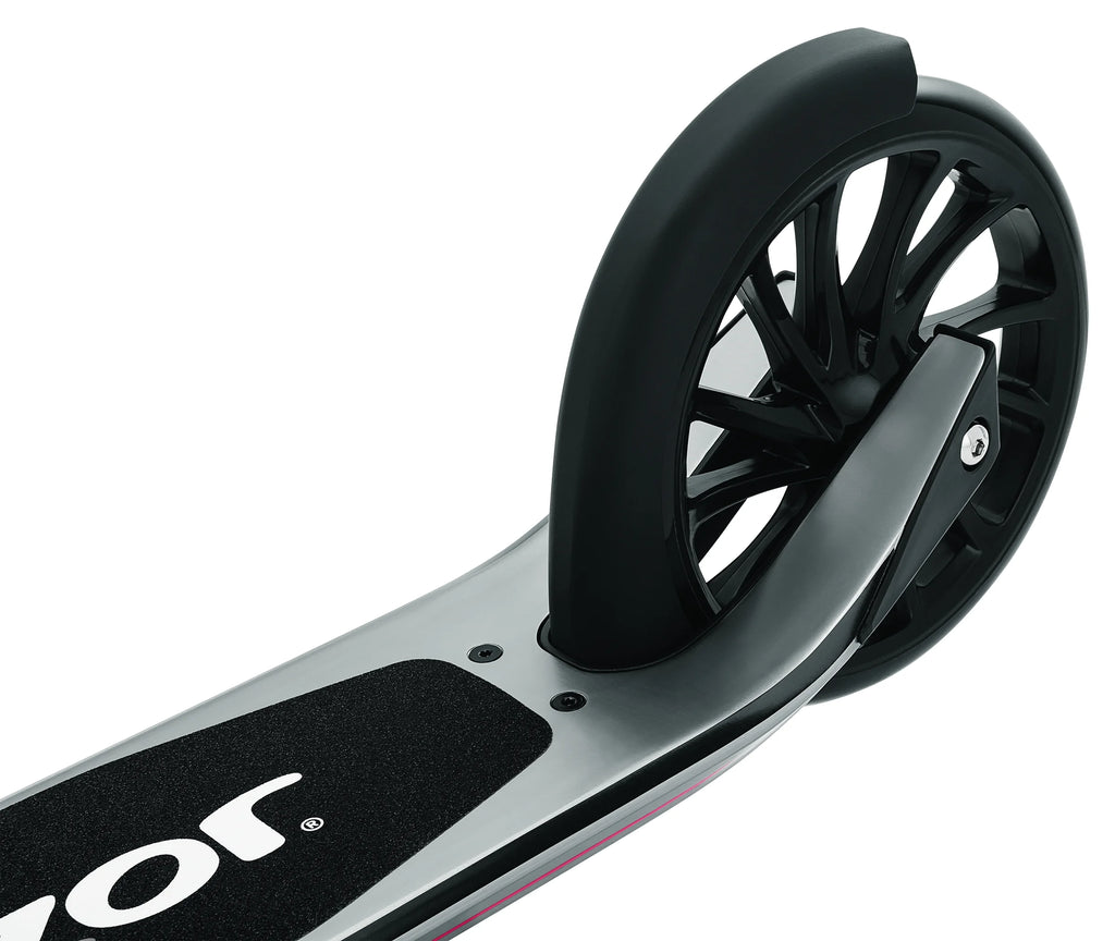 Folding Kick Scooter with 8" Wheels, Anodized Aluminum A421