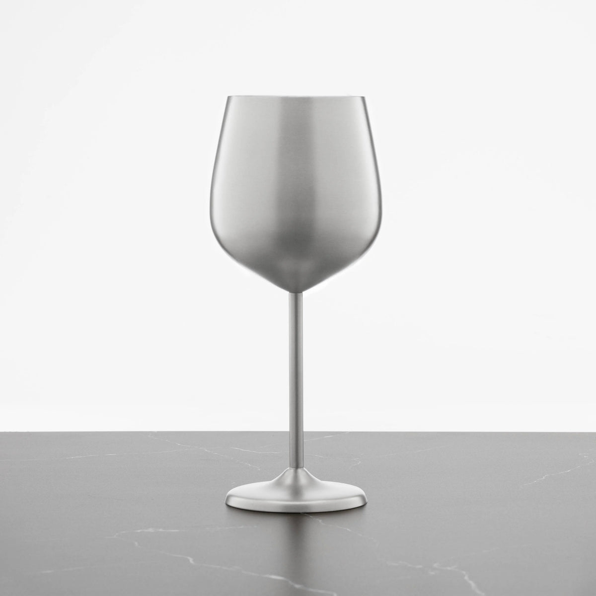 Set of 4 18 Ounce Stainless Wine Glass E6229