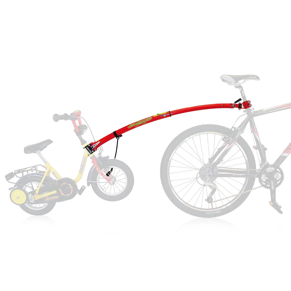 Black Children's Trailer N653