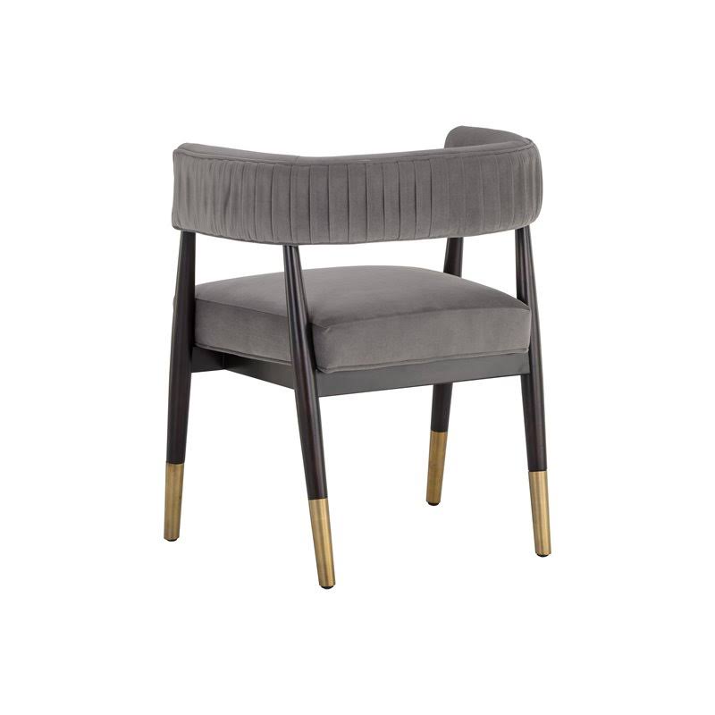 Charcoal Dining Armchair Z33736