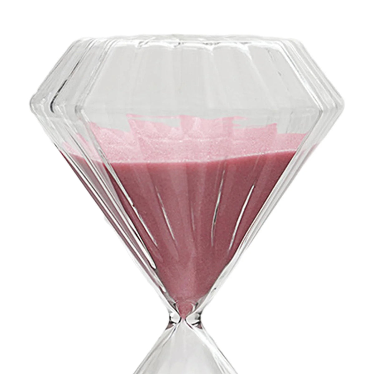 Hourglass Timer 30 Minutes Diamond Shaped Desktop Ornament L1815