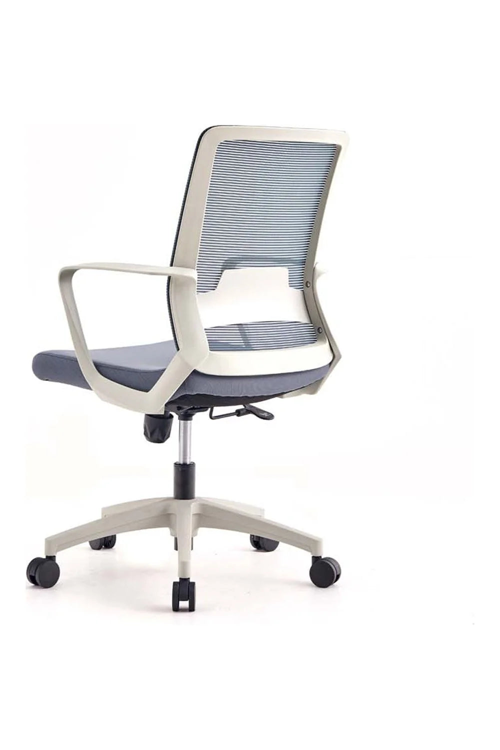 Smokey Oak & White Office Chair A73864