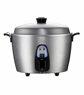 Stainless Steel 10 Cup Rice Cooker L403386