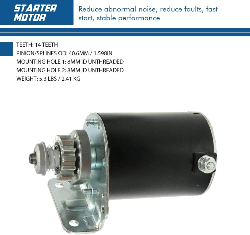 Starter Motor Pack of 2 Z182