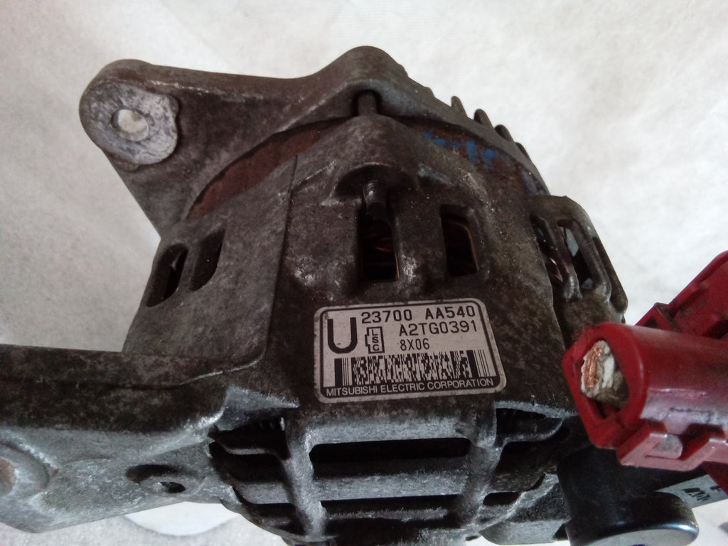 2009 Subaru Forester 2.5L Alternator F930