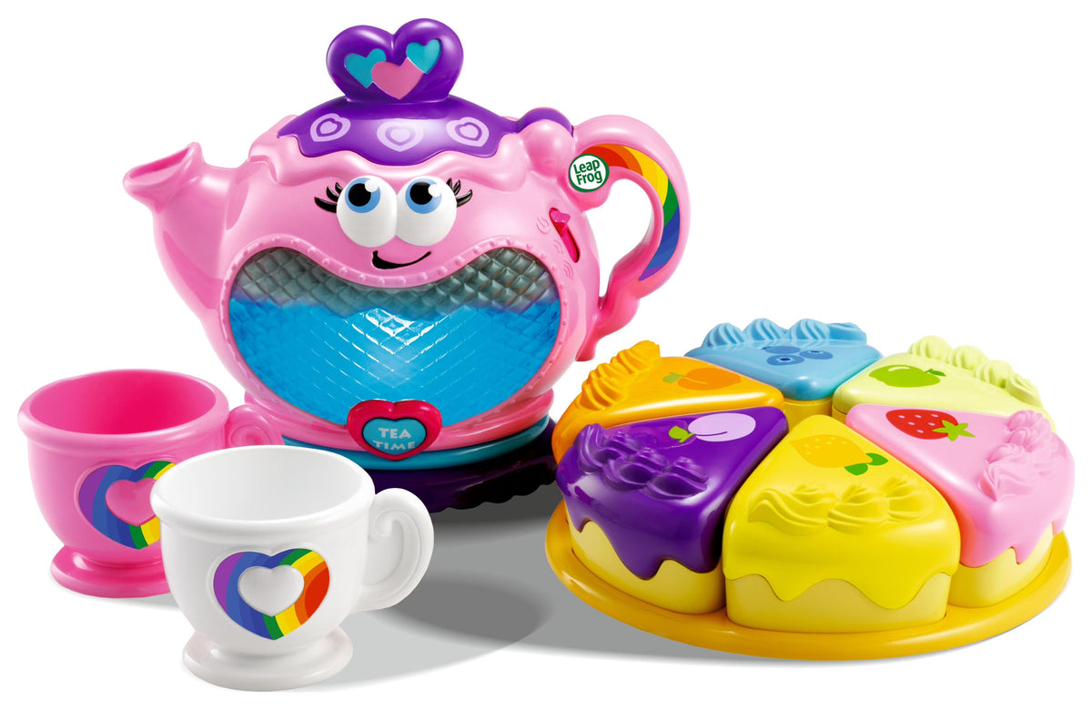 Musical Rainbow Tea Party E644