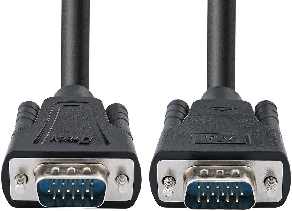 Black VGA Cable 150 Feet Pack of 2 S613