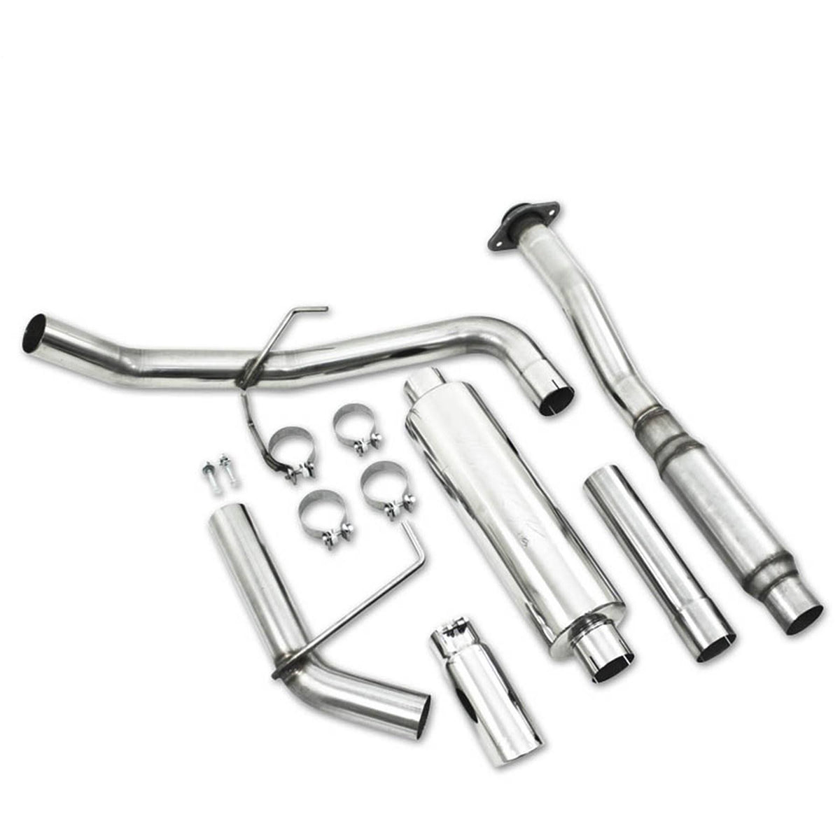 Cat Back Single Side Exit Exhaust System N70569