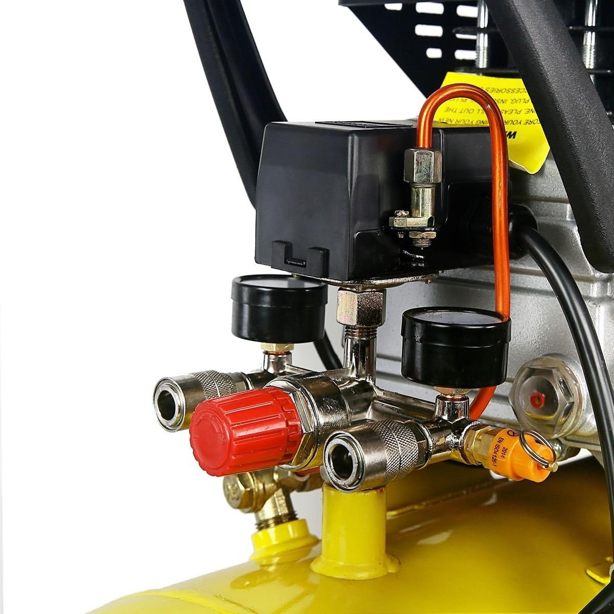 10 Gallon 125PSI Gas Air Compressor B3527