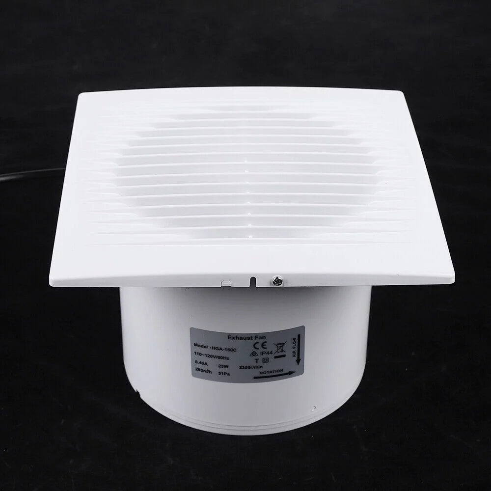6" Silent Ventilation Exhaust Fan E532185