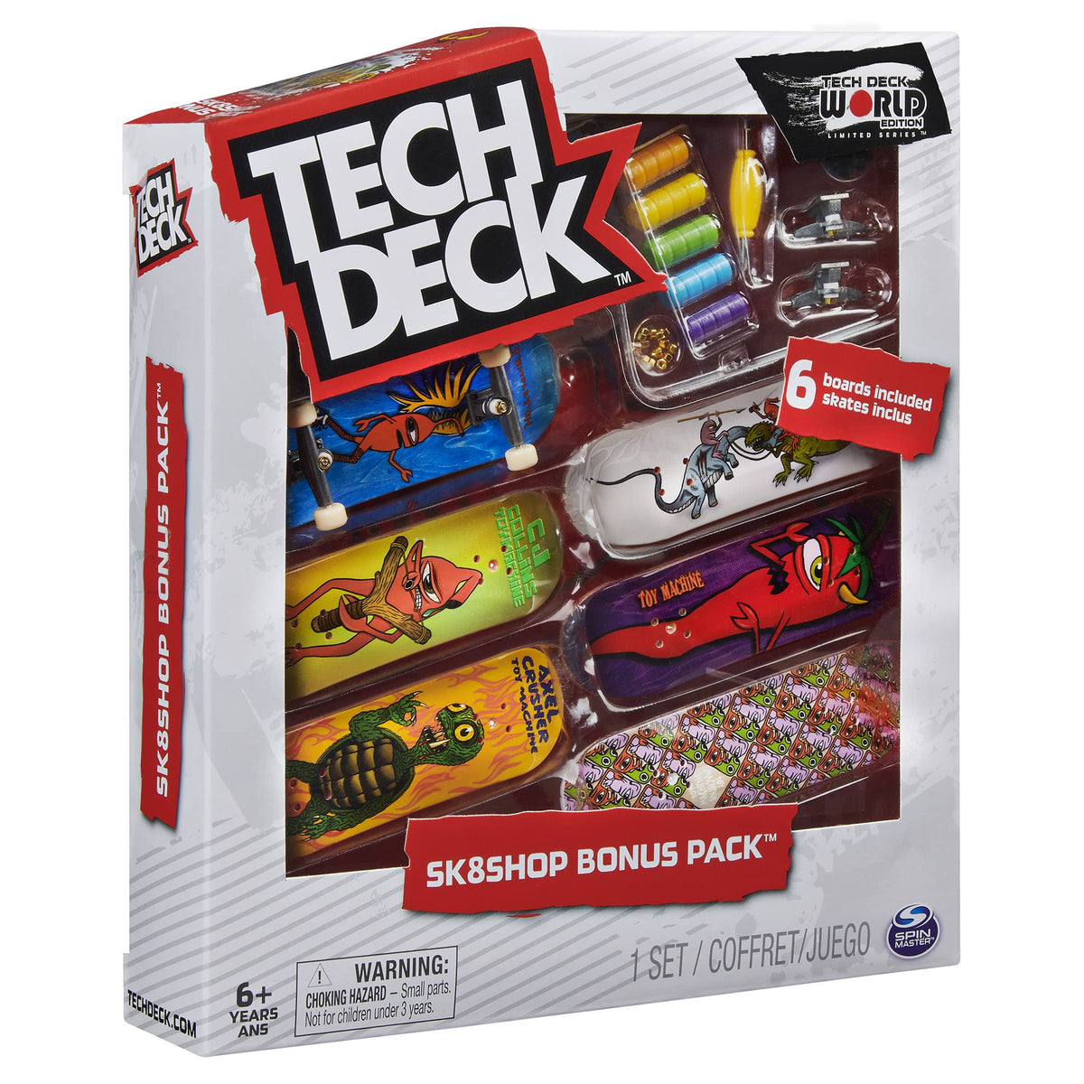 Tech Deck Sk8shop Bonus Pack H21812
